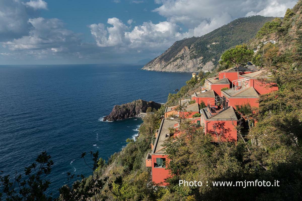 Cinqueterre National Park Sea View Leilighet Framura Eksteriør bilde